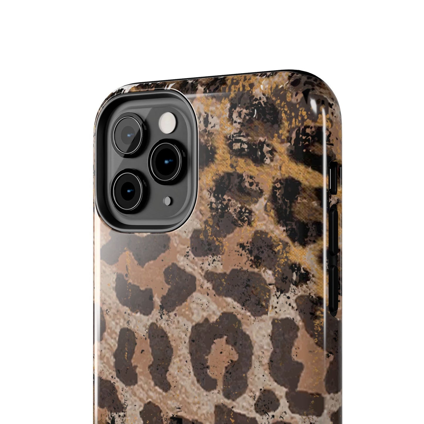 Vintage Distressed Leopard Print - iPhone Series Case