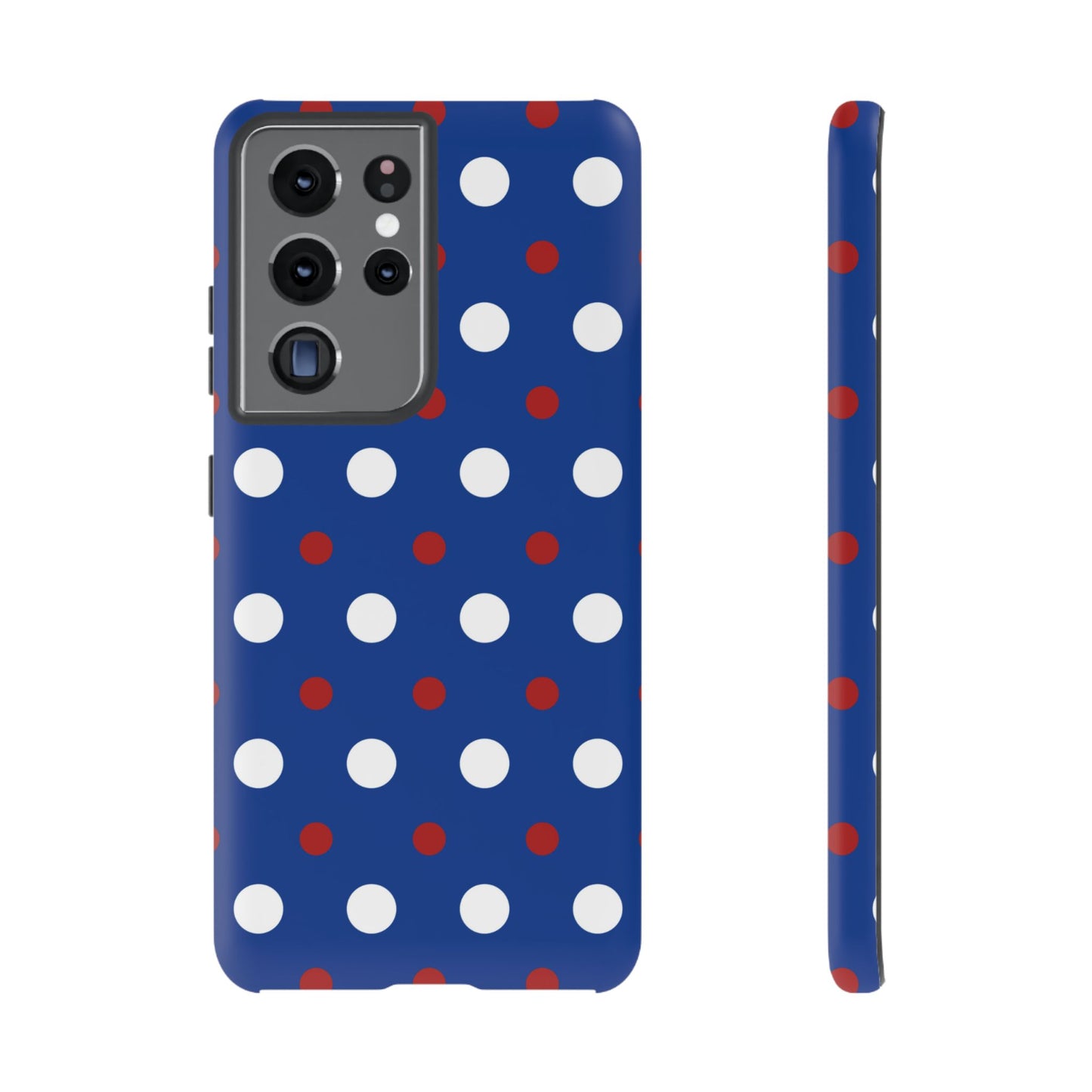 Patriotic Polka Dots – Samsung Galaxy Case