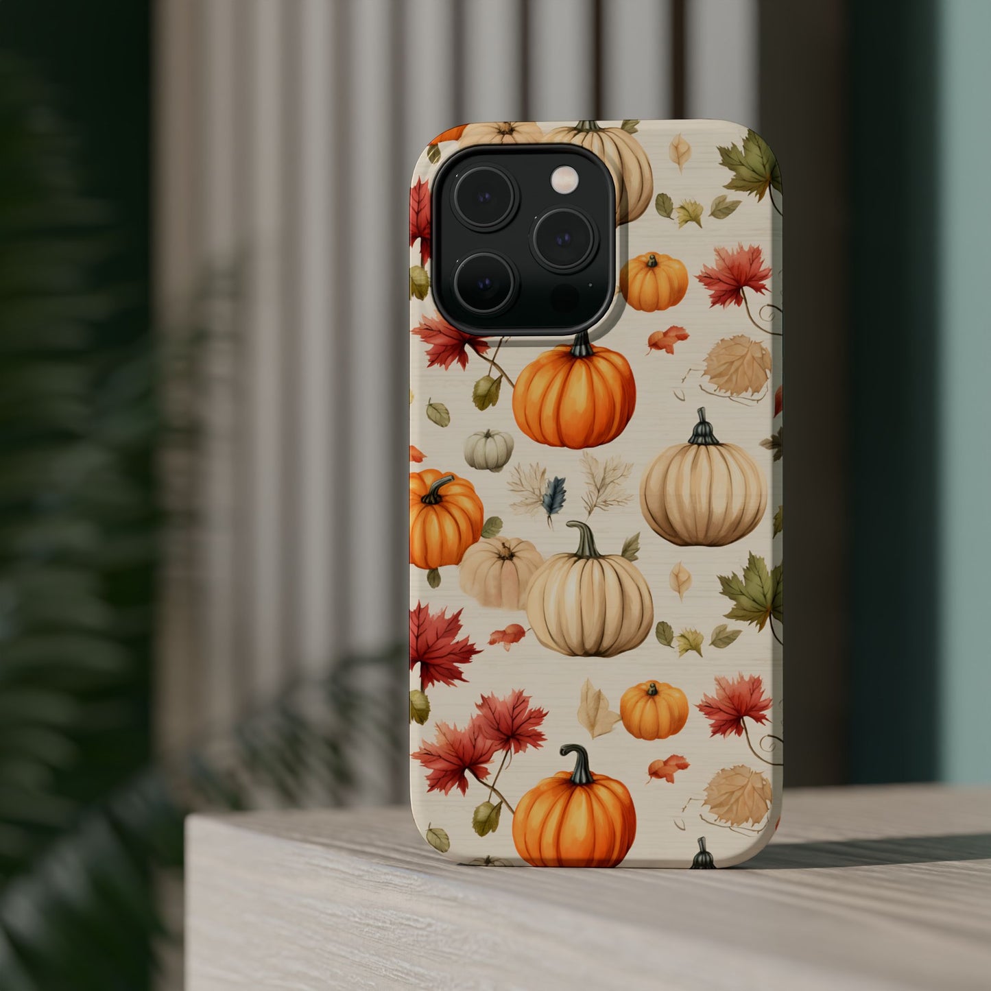 Pumpkin Patch Paradise MagSafe iPhone Case