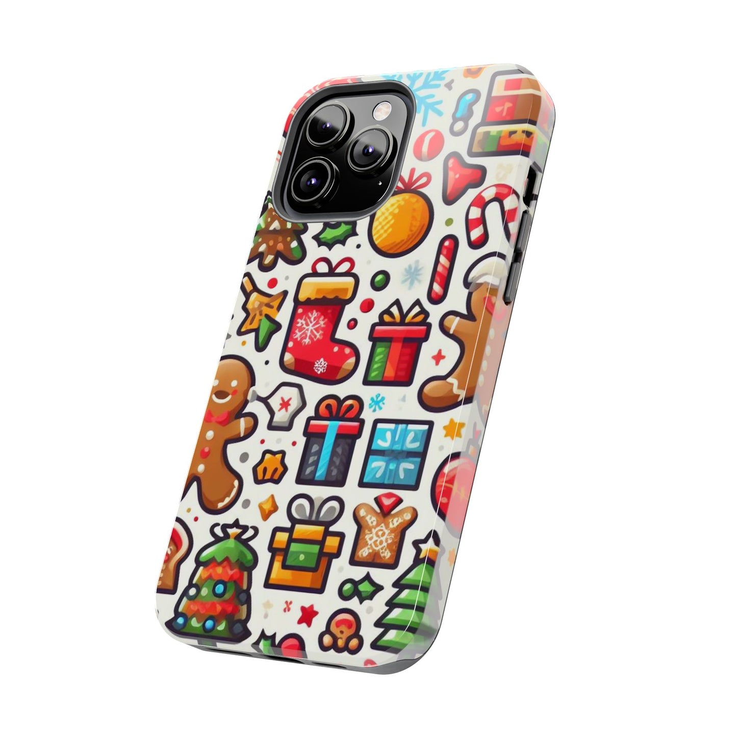 Festive Christmas Icons Pattern – iPhone Series Case