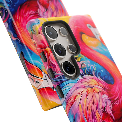 Flamingo Radiance – Samsung Galaxy Phone Case