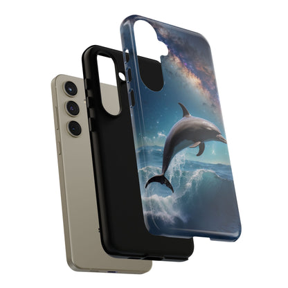 Dolphin Galaxy Splash - Samsung Galaxy Case