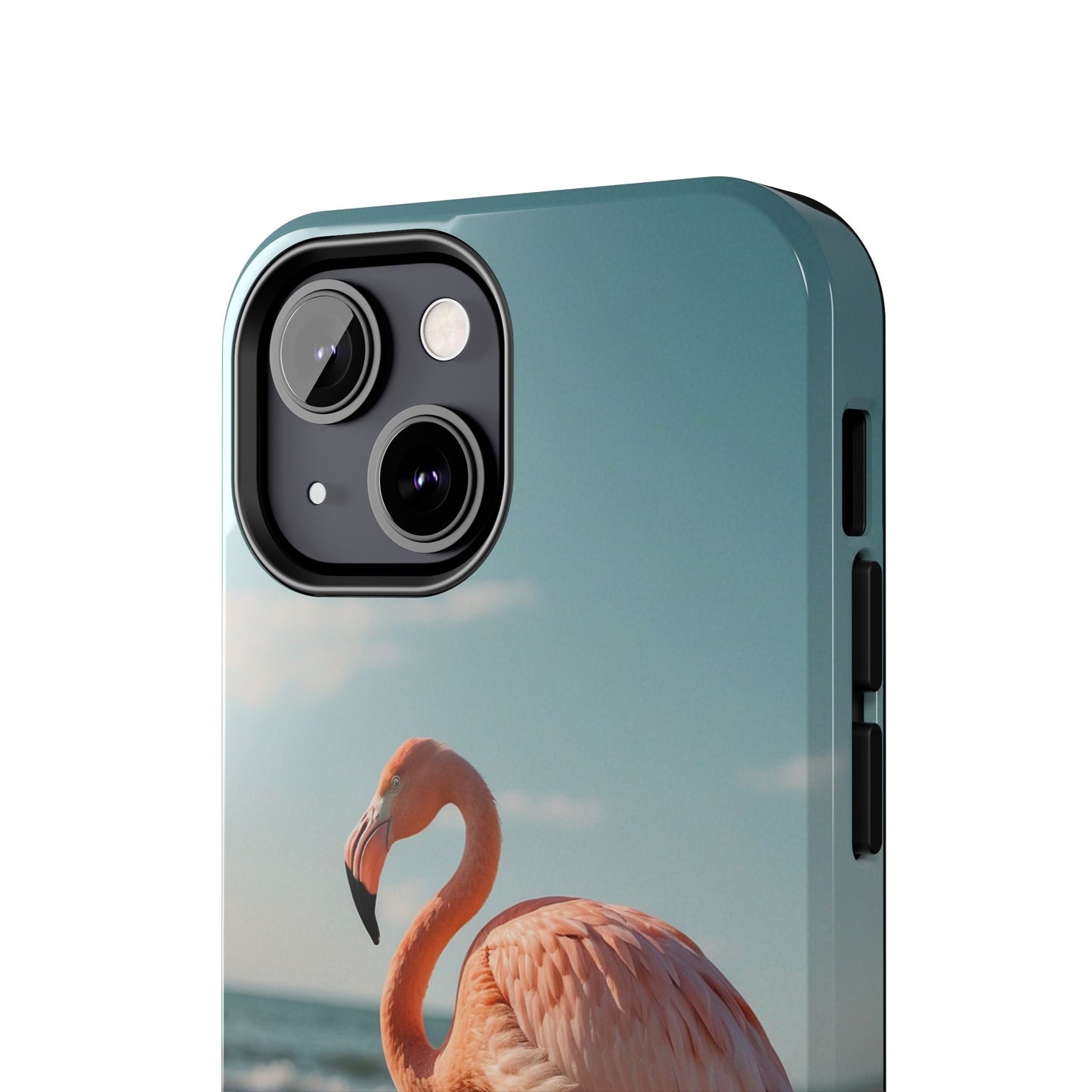 Flamingo Dreams – Bold Tropical iPhone Cases