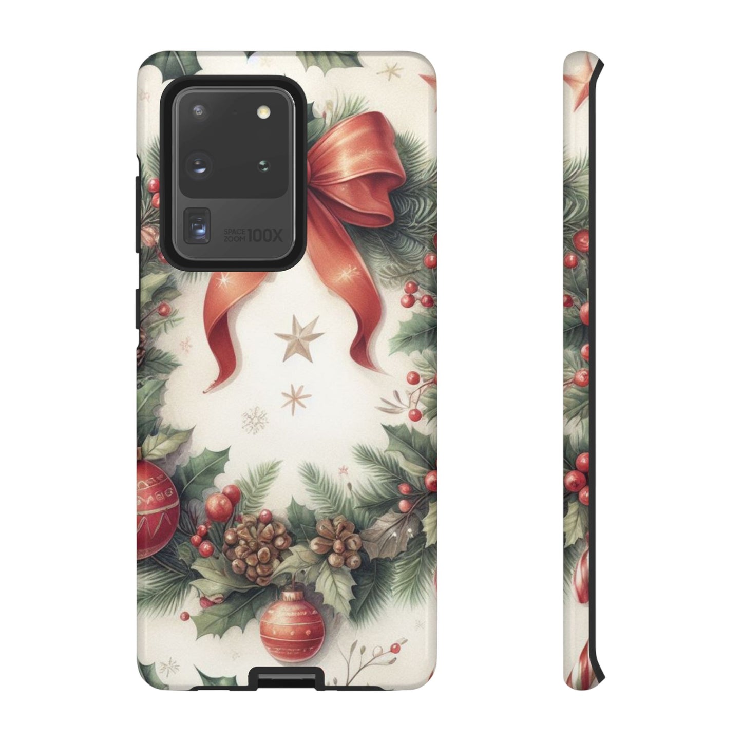 Classic Christmas Wreath - Samsung Galaxy Series Case