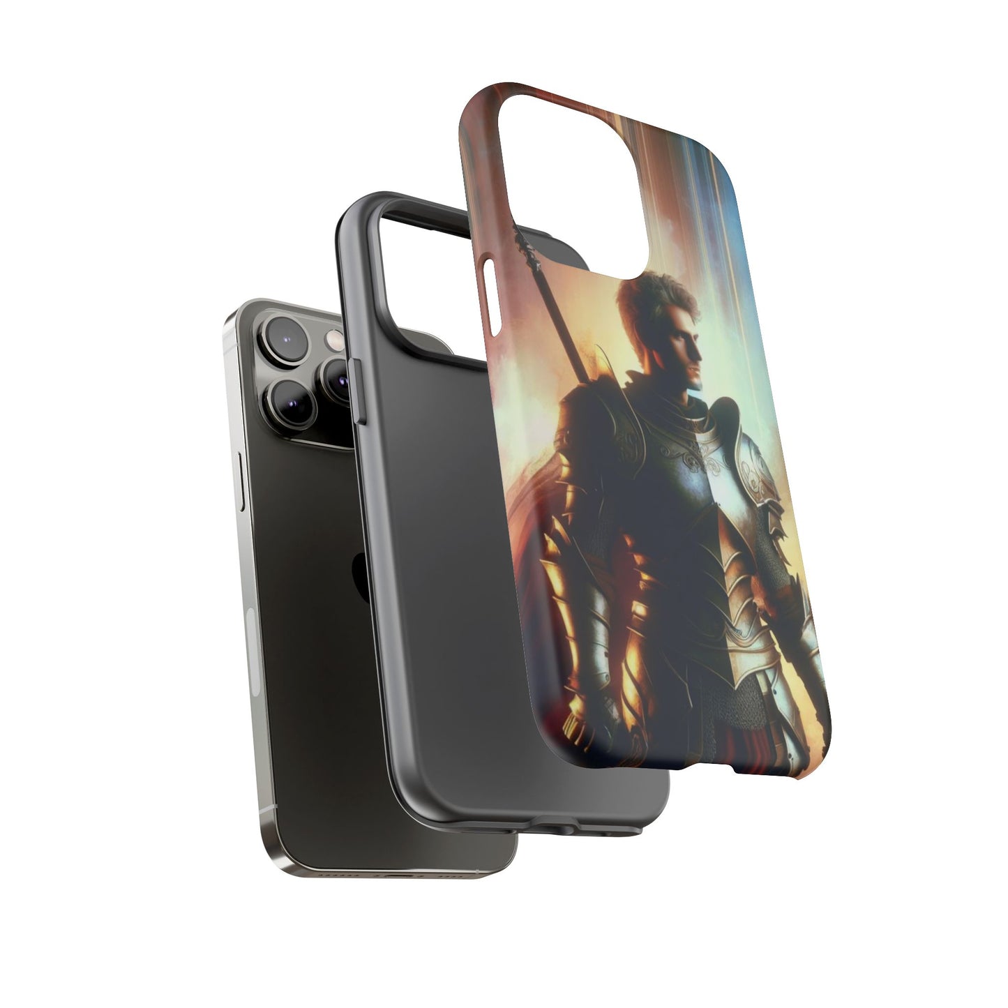 Valiant Knight Warrior Case | UV Protection