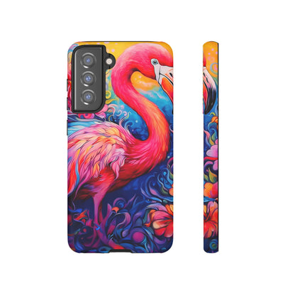 Flamingo Radiance – Samsung Galaxy Phone Case