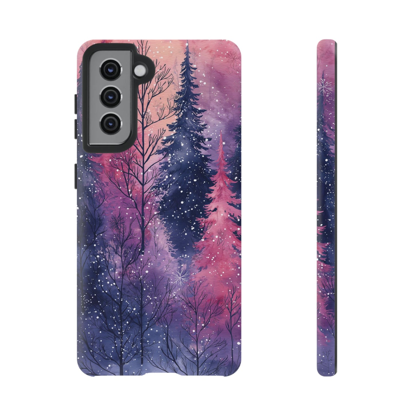 Sunset Snow Forest - Samsung Galaxy Series Case