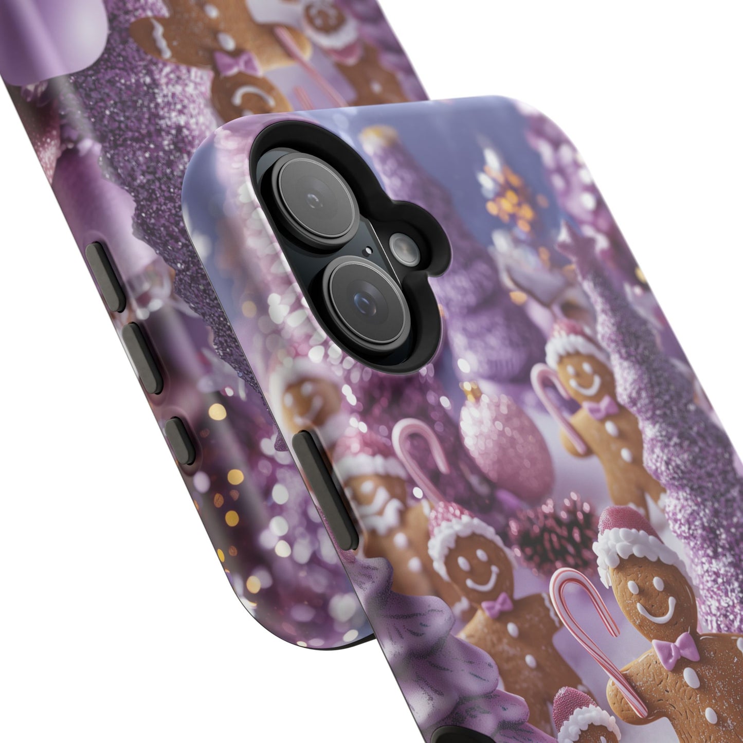 Pink Frosted Gingerbread Forest - MagSafe iPhone Series Case