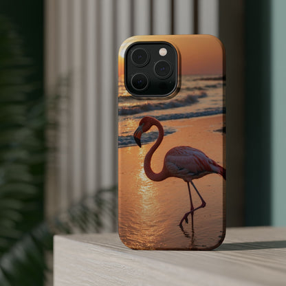 Island Beauty – Flamingo MagSafe iPhone Cases