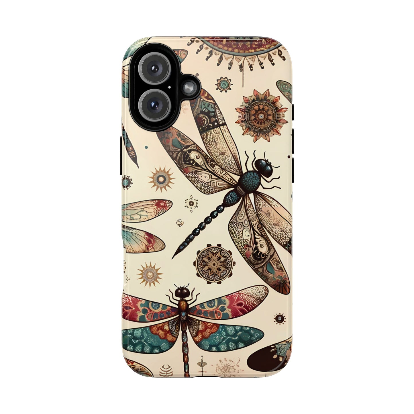 Dragonfly Boho iPhone Case