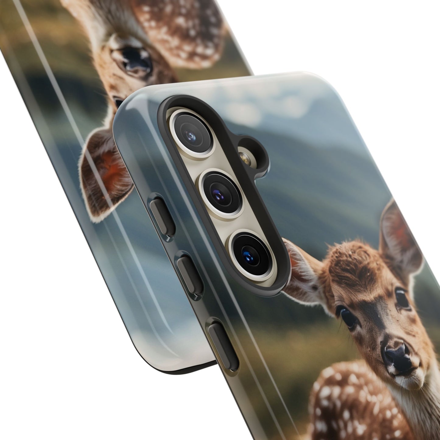 Gentle Fawn in Mountain Meadows Samsung Galaxy Case