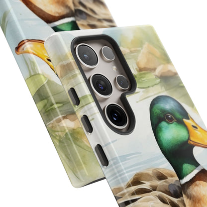 Serene Duck Reflection - Samsung Galaxy Case