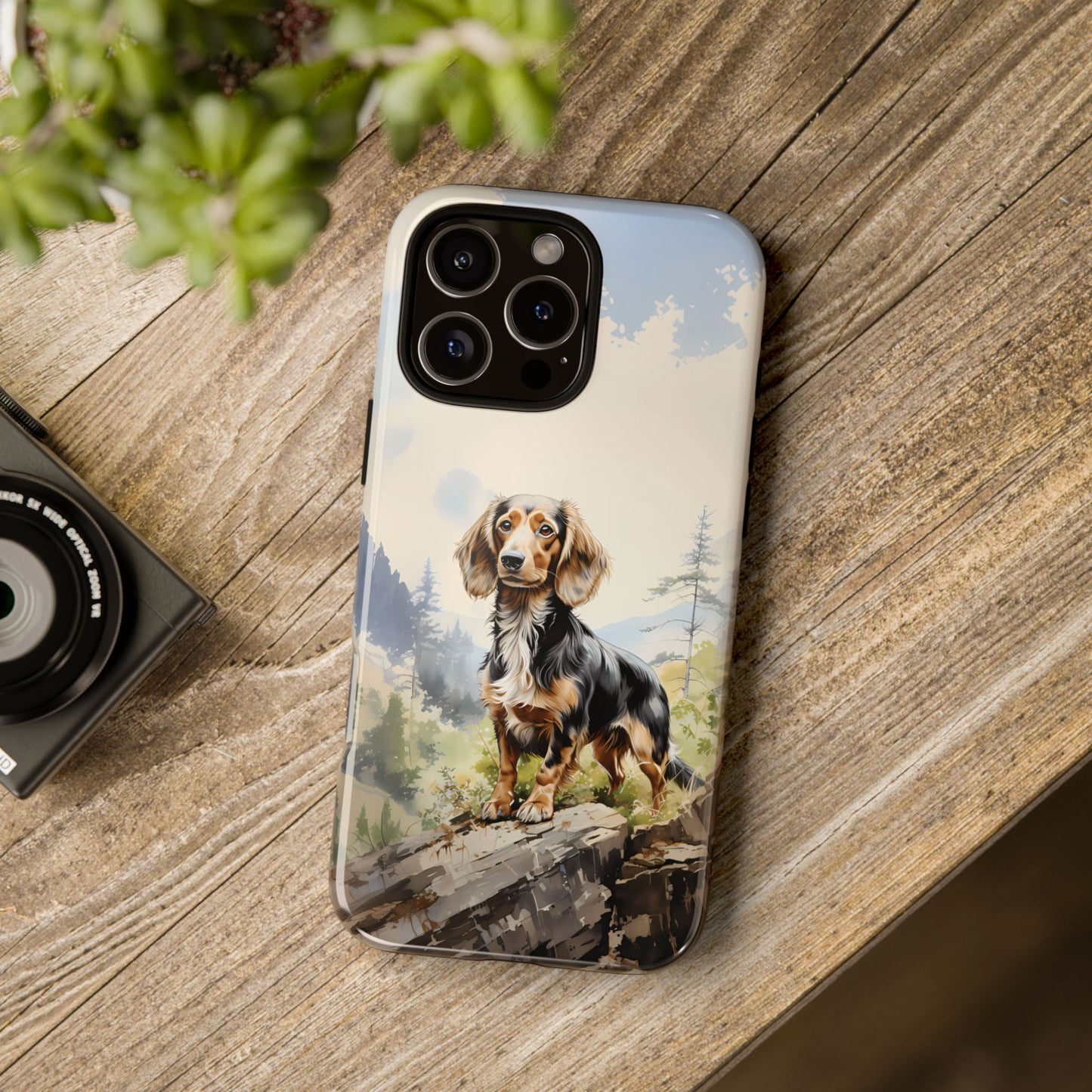 Weiner Dog Lovers! Limited Edition Dachshund Phone Case!