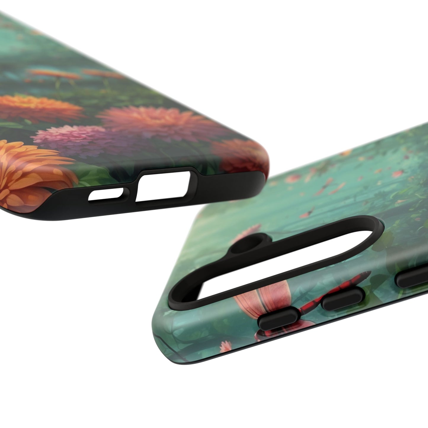 Enchanted Forest Dragonflies & Blossoms – Samsung Galaxy Series Case