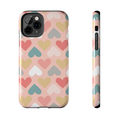 Heartfelt Love iPhone Case