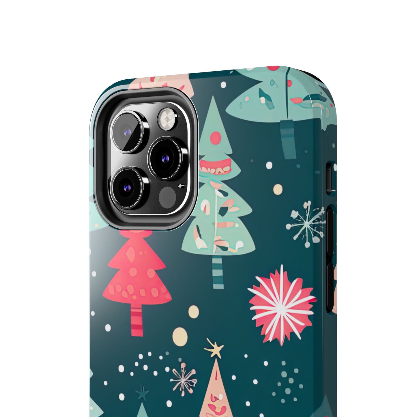 Whimsical Christmas Trees - iPhone Series Case