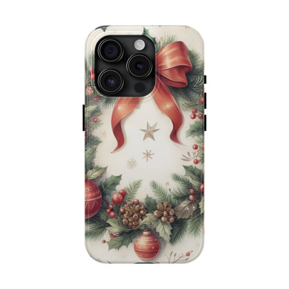 Classic Christmas Wreath - iPhone Series Case