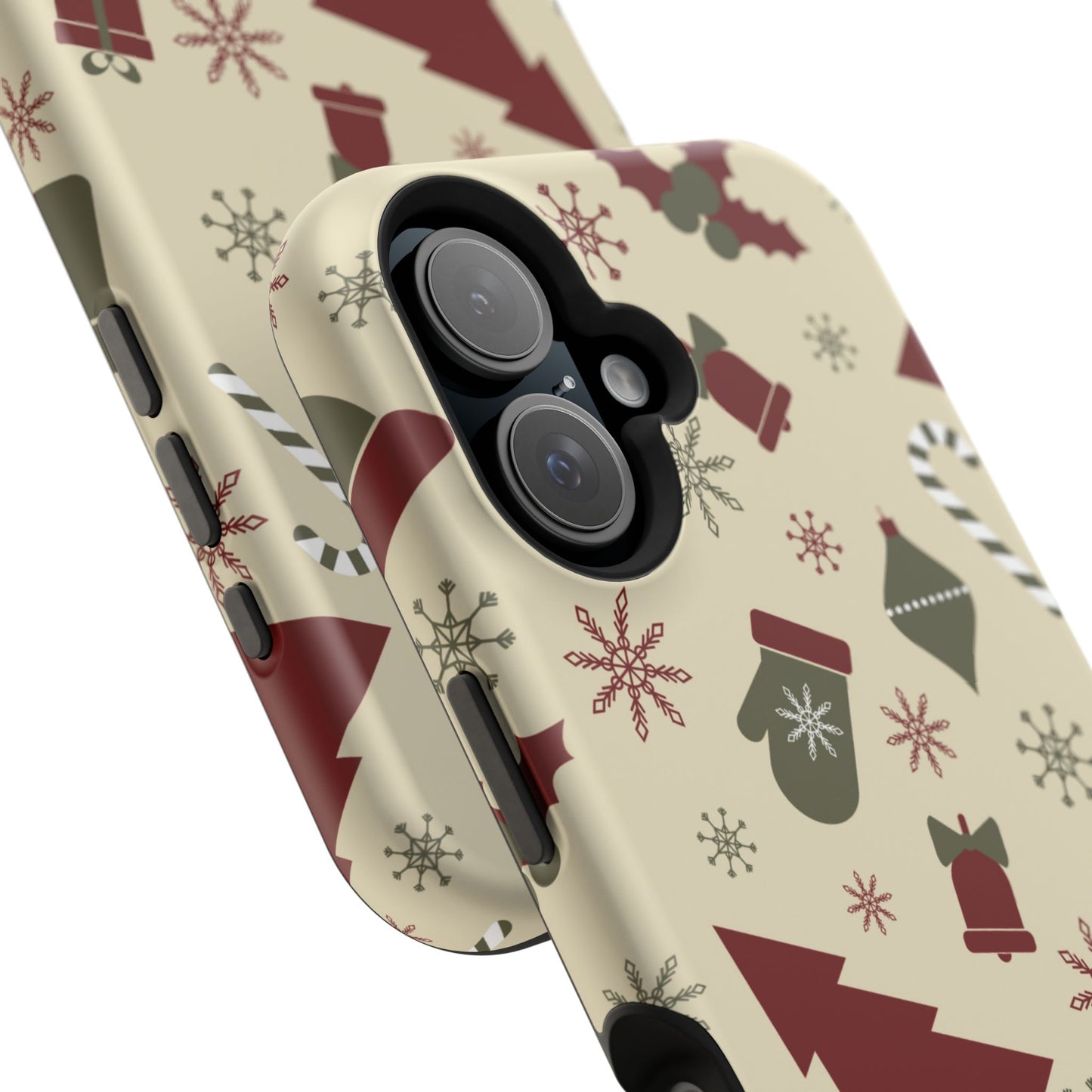 Vintage Holiday Cheer - MagSafe iPhone Series Case