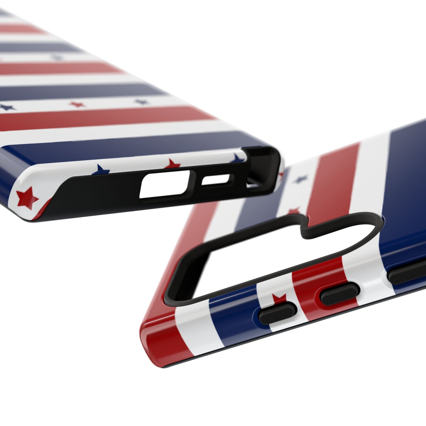 Patriotic Stars Samsung Galaxy Case