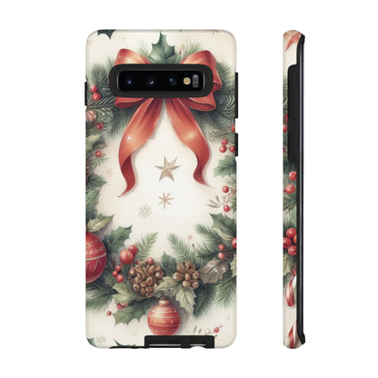 Classic Christmas Wreath - Samsung Galaxy Series Case