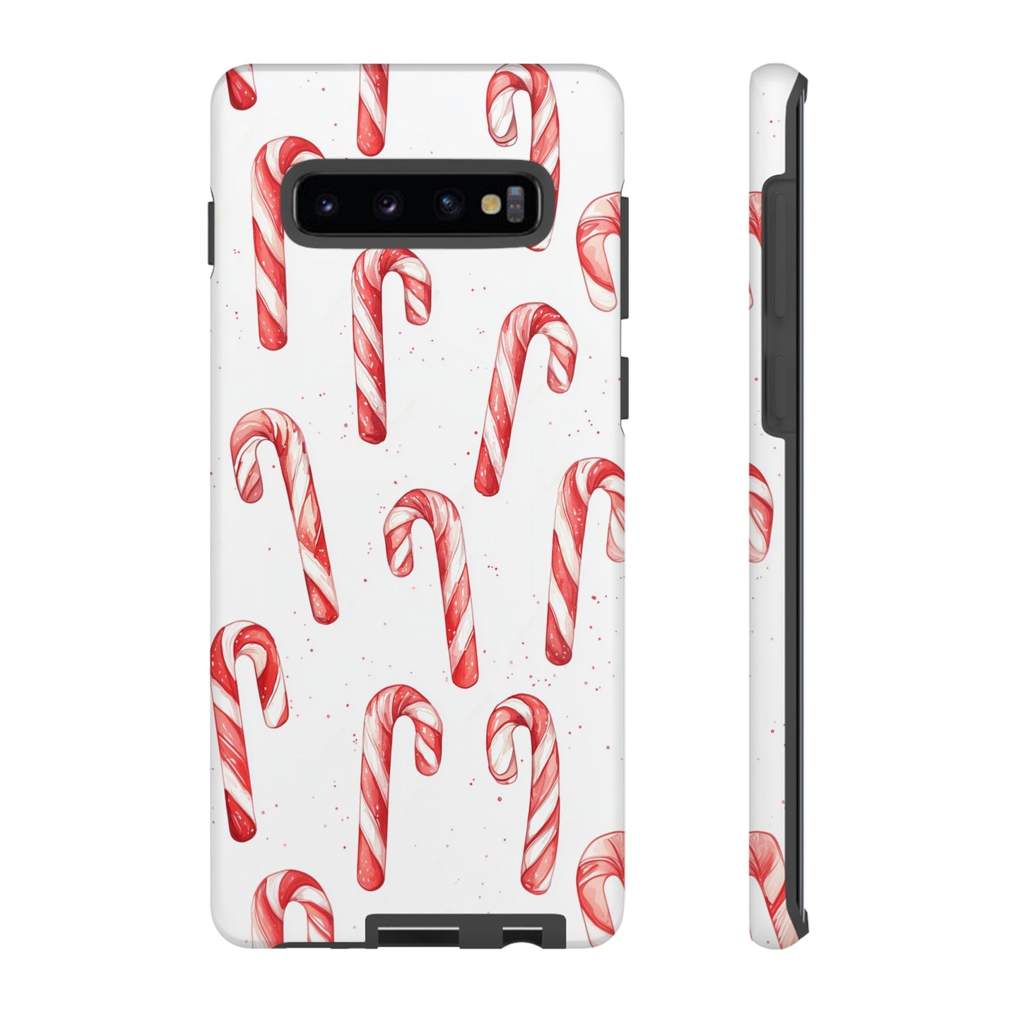 Candy Cane Christmas Pattern – Samsung Galaxy Series Case