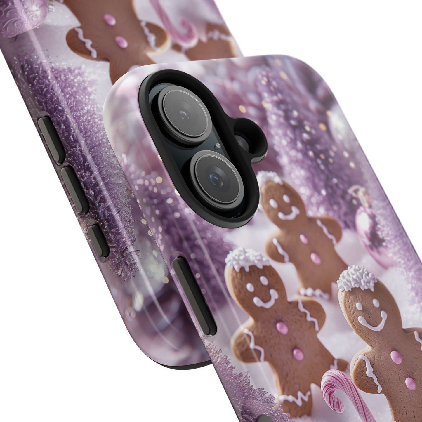 Pastel Christmas Gingerbread Wonderland - iPhone Series Case