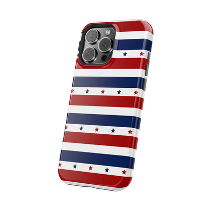 Patriotic Stars MagSafe iPhone Case