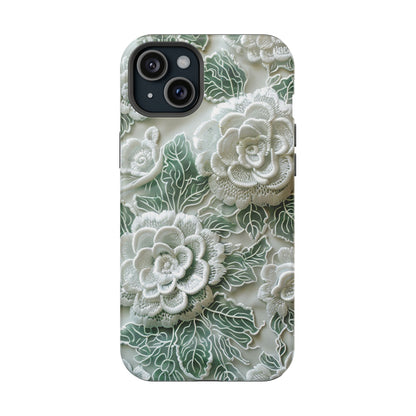 Elegant Blossoms 3D iPhone Case