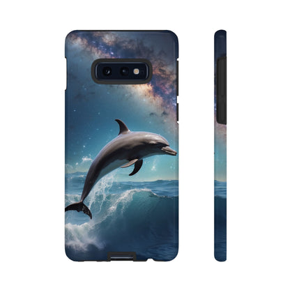 Dolphin Galaxy Splash - Samsung Galaxy Case