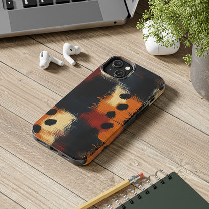 Cheetah Plaid iPhone Case – Wild & Bold Print