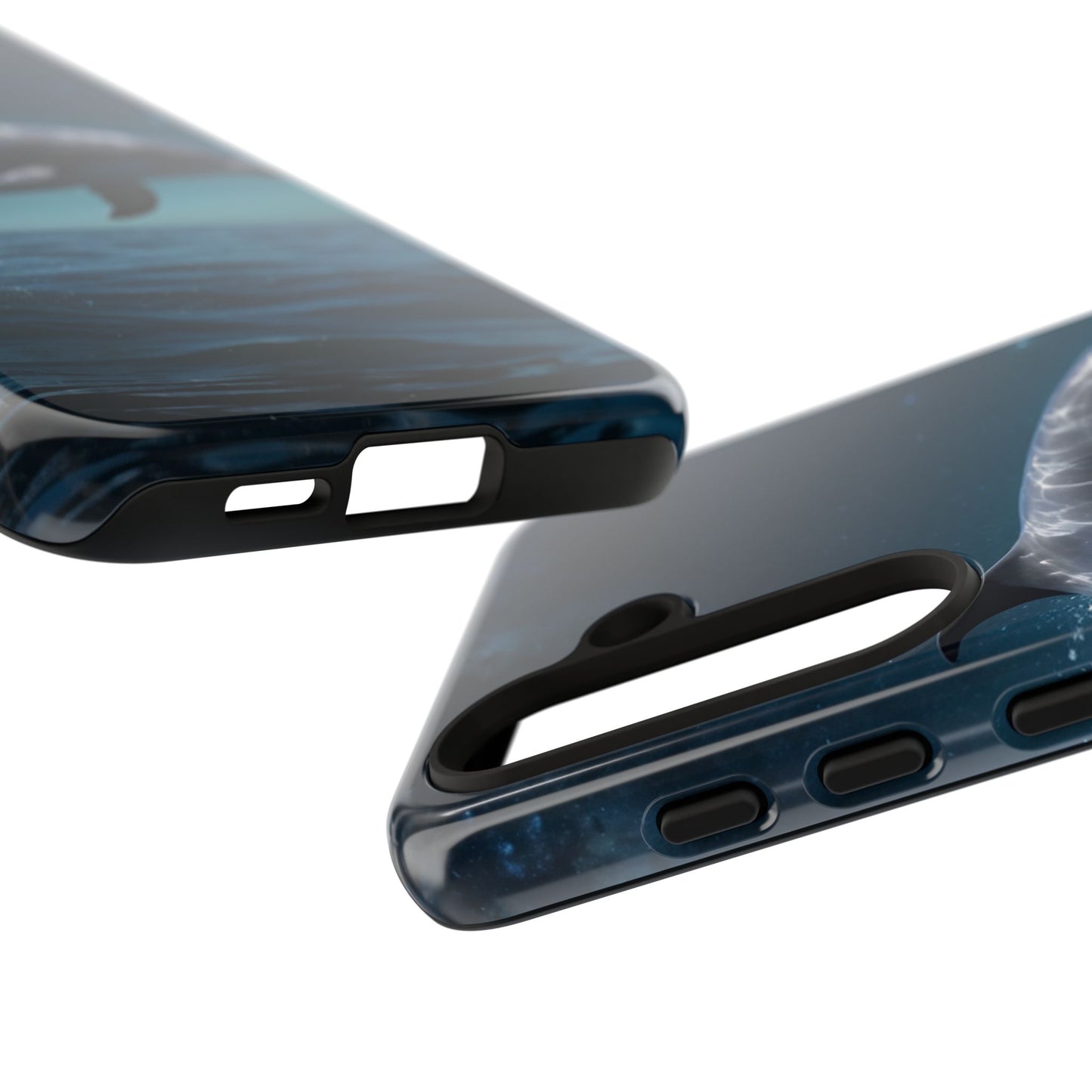 Midnight Ocean Dolphin - Samsung Galaxy Case