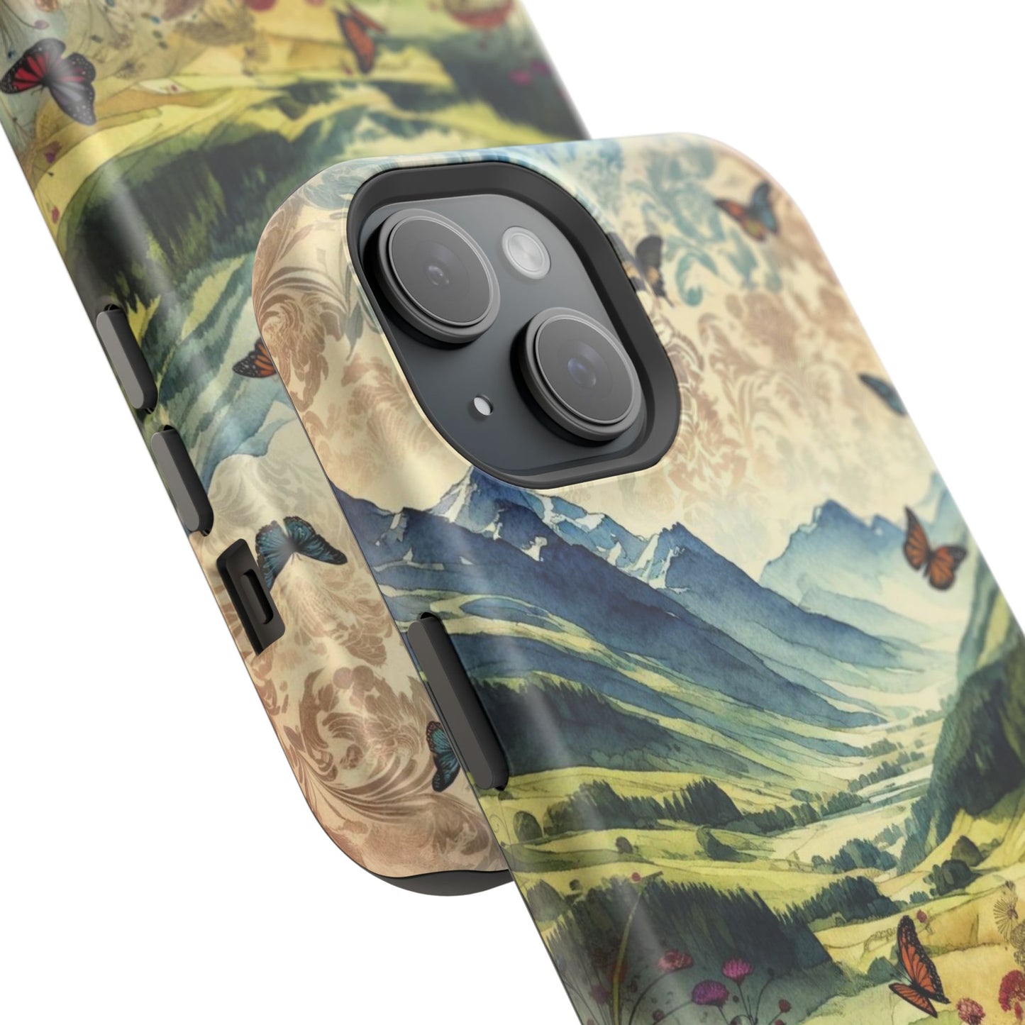 Nature's Escape Mountain iPhone Case