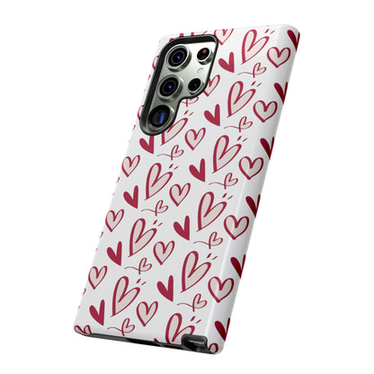 Love Scribble Samsung Galaxy Case