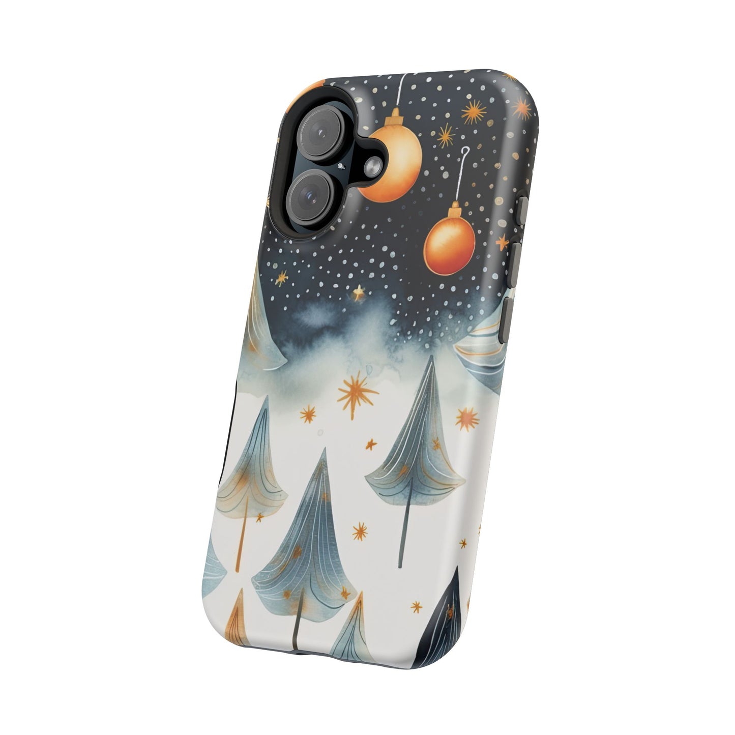 Winter Wonderland Gold Ornament – MagSafe iPhone Series Case