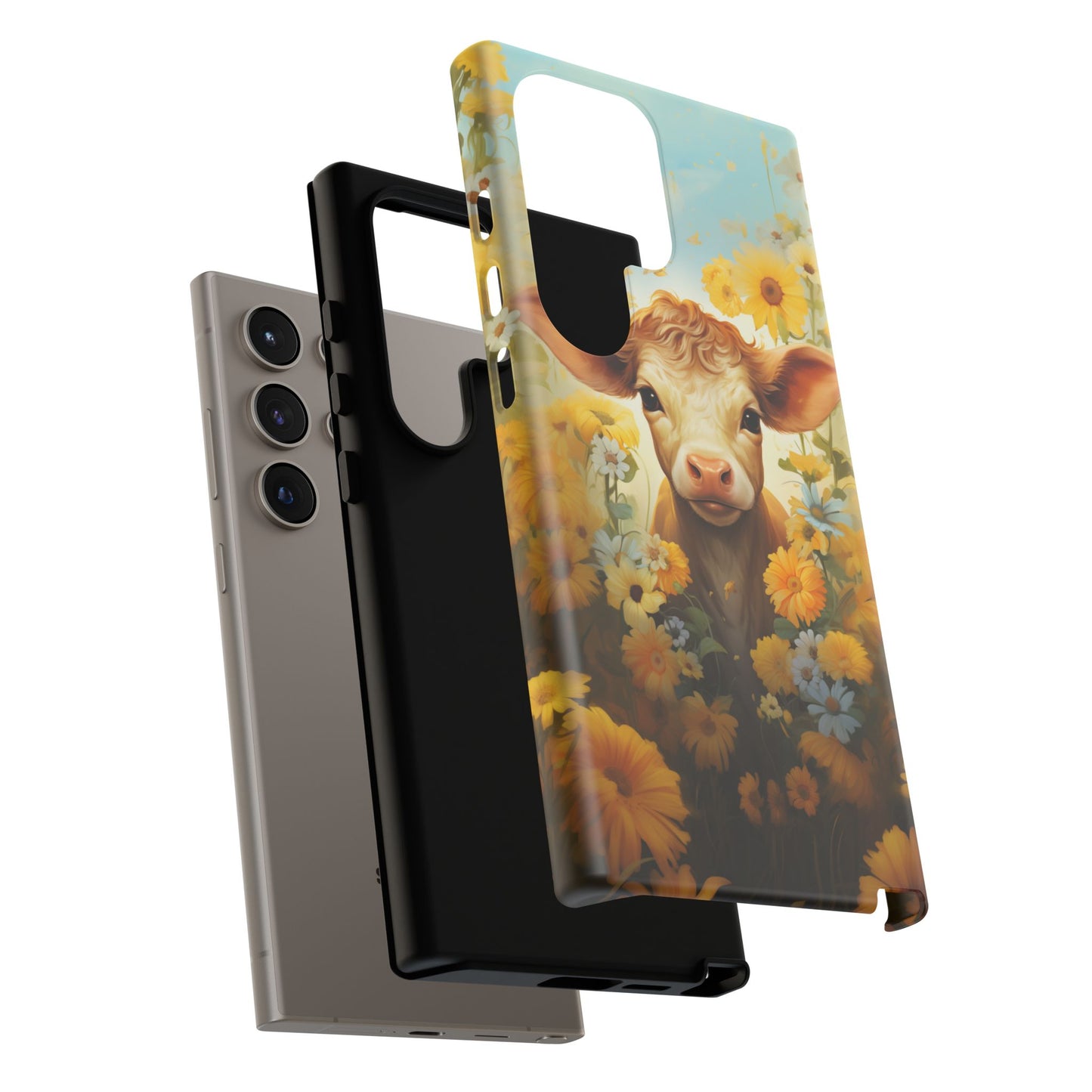 Baby Cow Phone Case - Perfect Gift!