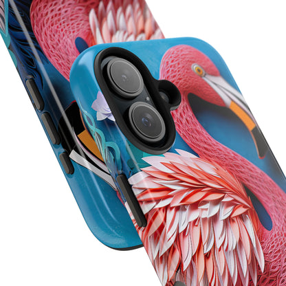 Flamingo Dreams – Bold Tropical iPhone Case