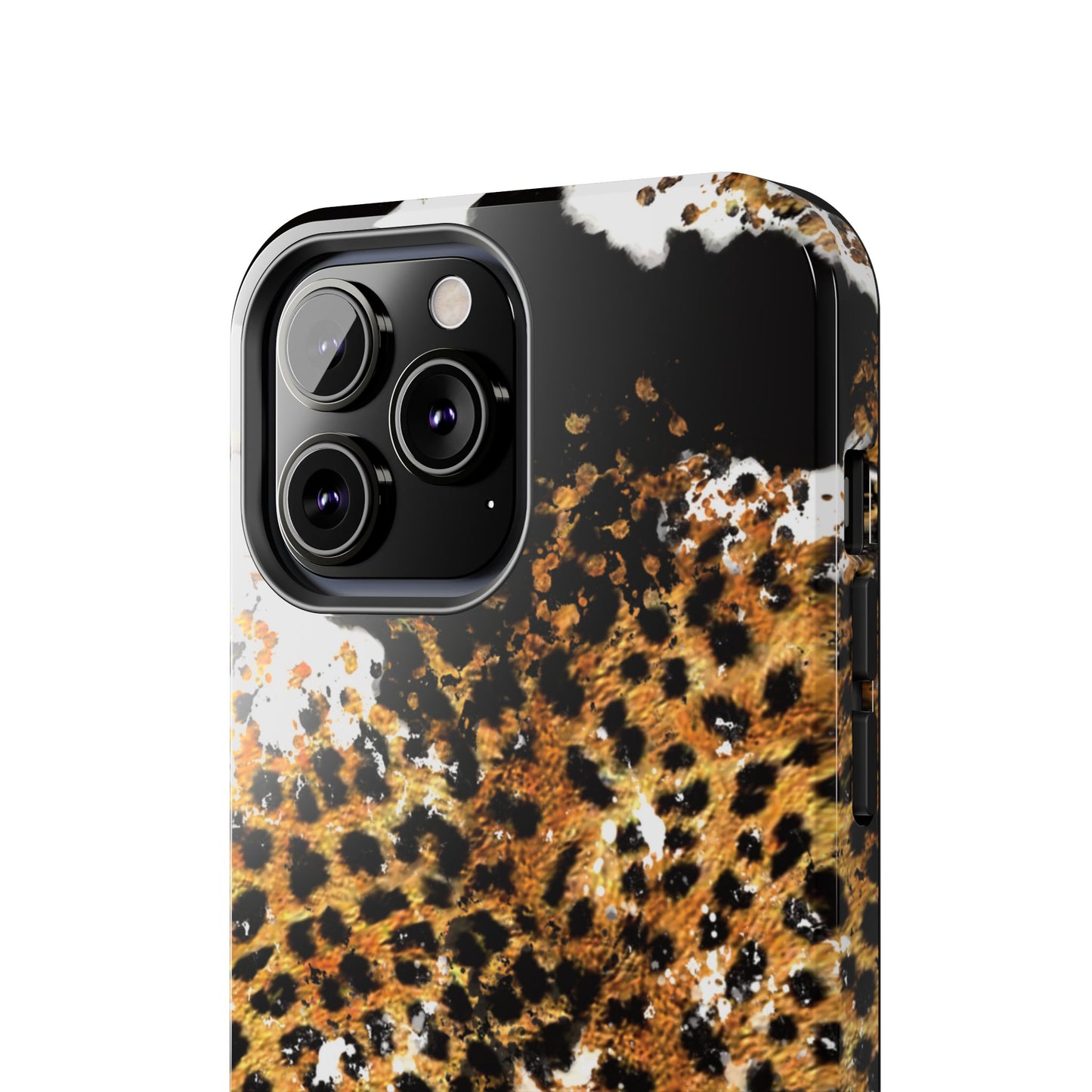 Bold Leopard Ink Splash - iPhone Series Case