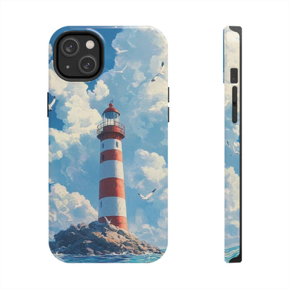 Samsung Galaxy Case - Majestic Lighthouse Scene Design