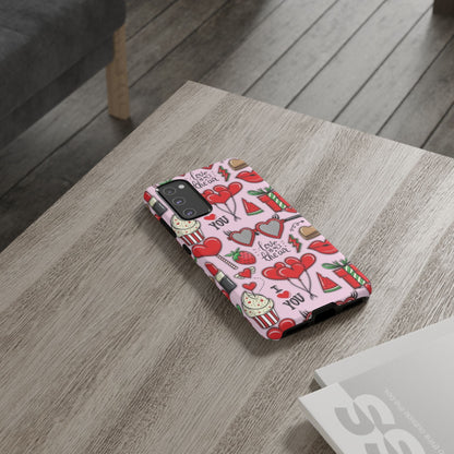 Samsung Galaxy Case: Love Is in the Air Valentine’s Design