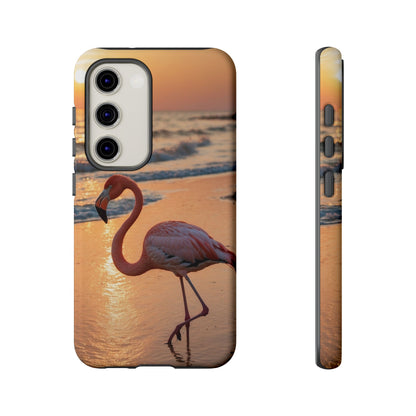 Island Beauty – Flamingo Samsung Galaxy Case