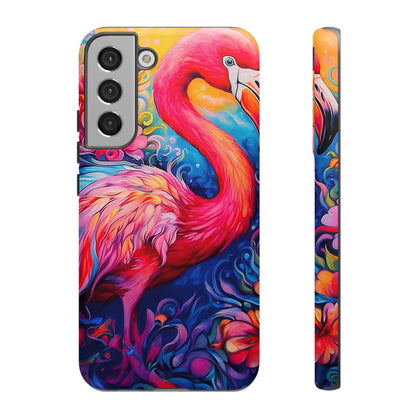 Flamingo Radiance – Samsung Galaxy Phone Case