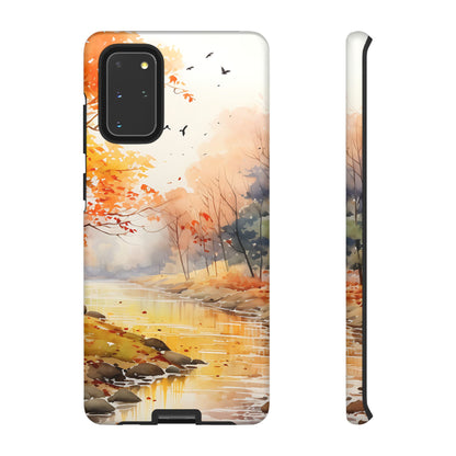 Autumn River Serenity – Samsung Galaxy Case