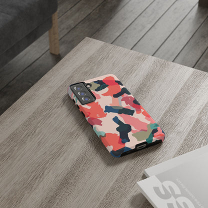 Modern Earthy Camo Abstract – Samsung Galaxy Case