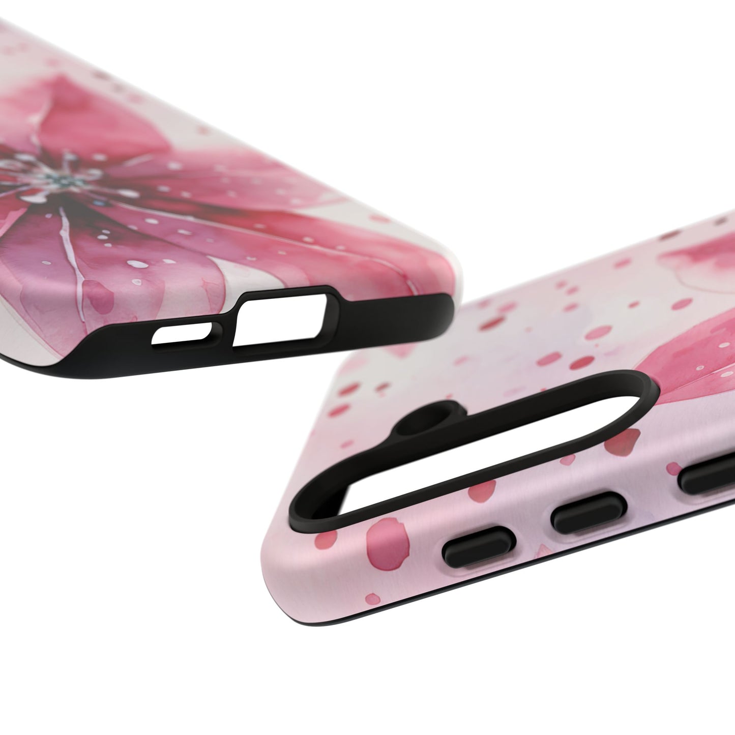 Sapphire Bloom – Samsung Galaxy Case