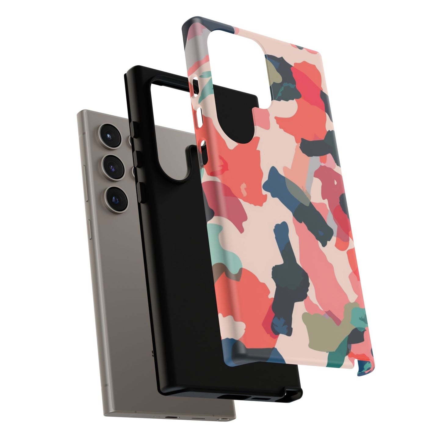 Modern Earthy Camo Abstract – Samsung Galaxy Case