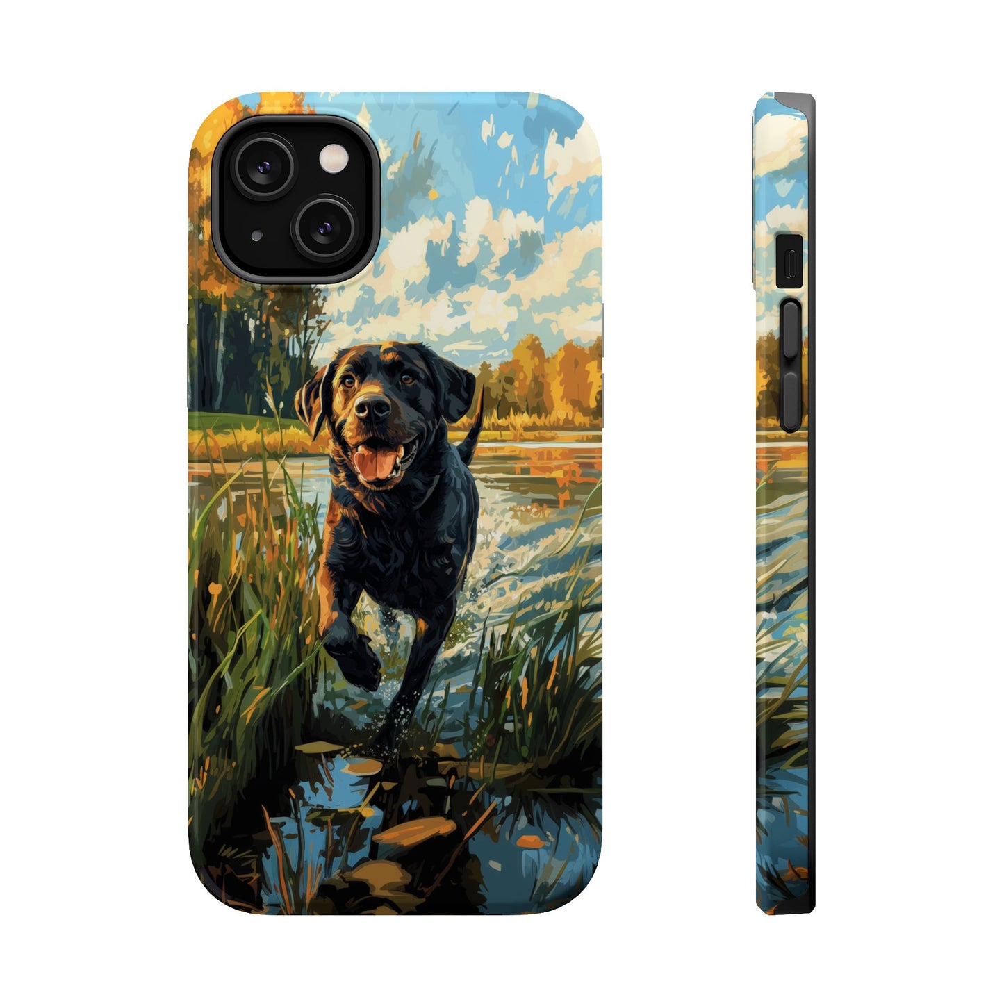 Golden Autumn Labrador - MagSafe iPhone Series Case