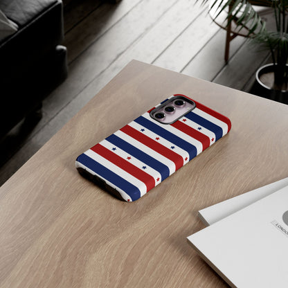 Patriotic Stars Samsung Galaxy Case