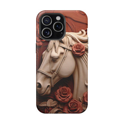 Noble Horse MagSafe iPhone Case