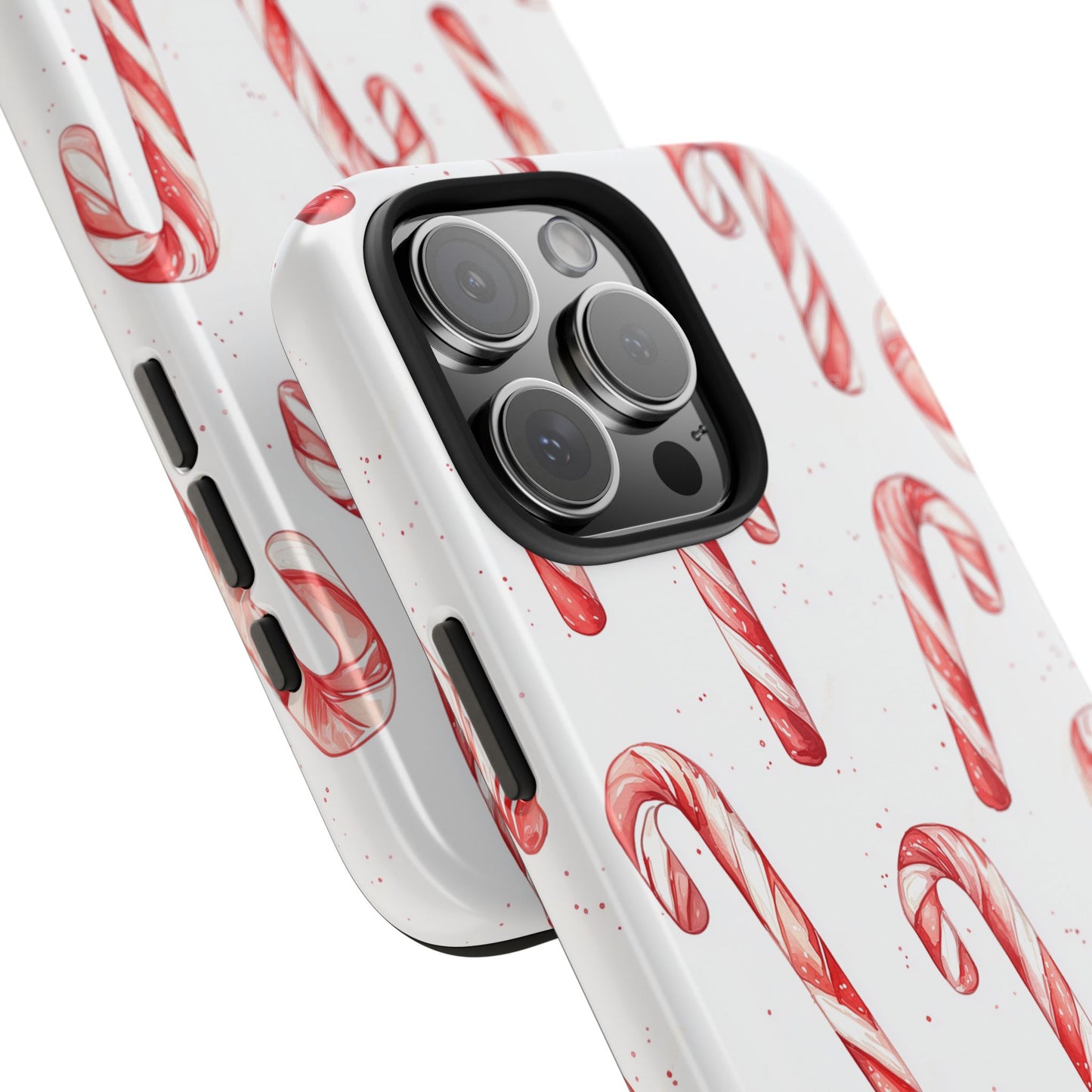 Candy Cane Christmas Pattern – iPhone Series Case