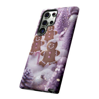 Pastel Christmas Gingerbread Wonderland - Samsung Galaxy Series Case